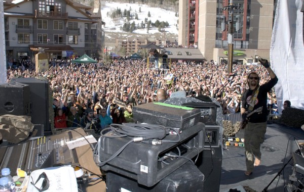 Michael Franti and Spearhead